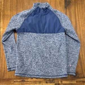 All in Motion Blue and Gray Kids Sweater